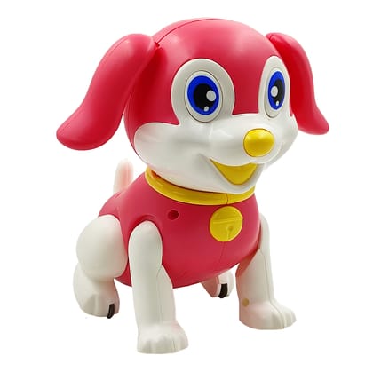 Humaira Cute Dog Cartoon Puppy Dancing Electronic Robot Toy with Light, Musical, Flapping Ears, Walking and Jumping Toy for Kids Humaira Cute Dog Cartoon Puppy Dancing Electronic Robot Toy with Light, Musical, Flapping Ears, Walking and Jumping Toy for Kids