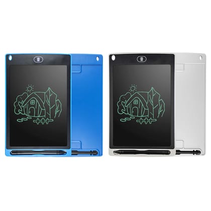 Humaira Electronic LCD Writing Tablet Pad - 8.5 Inch Screen, Stylus Pen, and Eco-Friendly Design - Pack of 2 Humaira Electronic LCD Writing Tablet Pad - 8.5 Inch Screen, Stylus Pen, and Eco-Friendly Design - Pack of 2