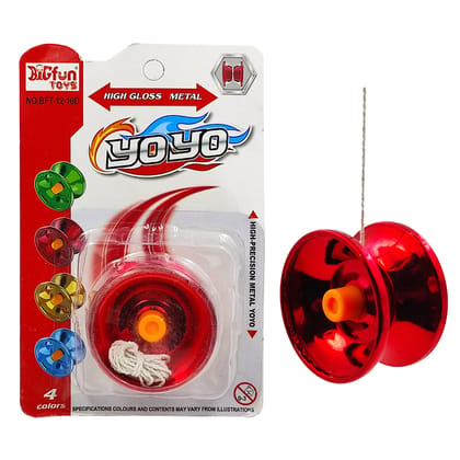Humaira Metal Fine Gloss High Speed YoYo - Professional Grade Performance Yo-Yo for Experts and Beginners Humaira Metal Fine Gloss High Speed YoYo - Professional Grade Performance Yo-Yo for Experts and Beginners