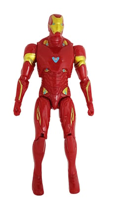 Humaira Iron Man Tony Stark Mark 50 Avengers Action Figure Toy for Kids Boys (7 inch)