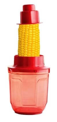 Humaira Plastic Corn Cutter Corn Stripper with Container Humaira Plastic Corn Cutter Corn Stripper with Container