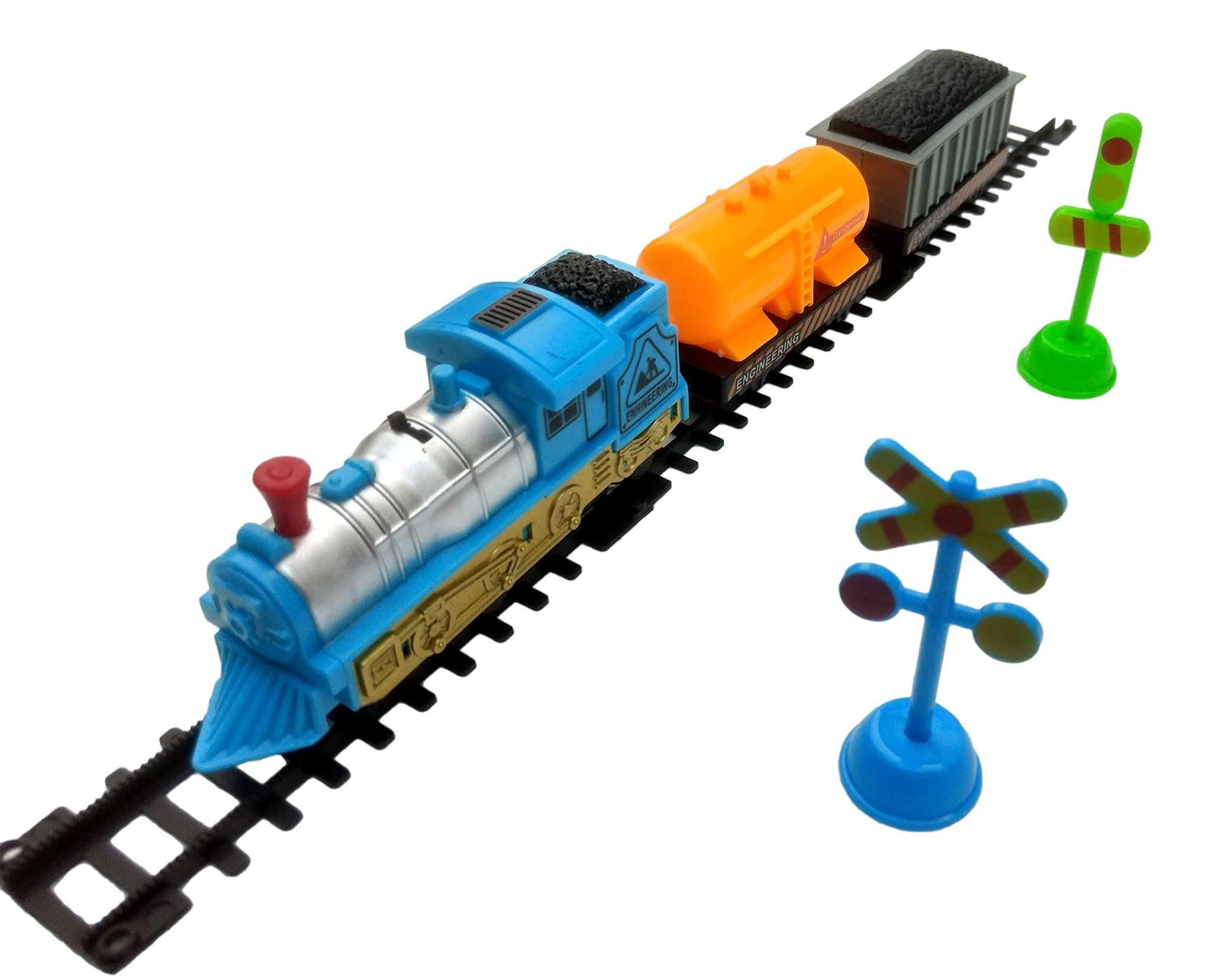 Train World Play Set with Tracks Toy