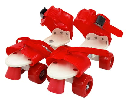 Humaira Roller Skates for Kids Boys Girls, Adjustable Skating Shoes, Age 5 to 14 Years Humaira Roller Skates for Kids Boys Girls, Adjustable Skating Shoes, Age 5 to 14 Years