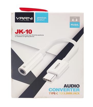 Humaira Varni Type C to 3.5 mm Jack Audio Connector, Noise Cancelling Headphones Jack Converter Audio Adapter JK-10 Humaira Varni Type C to 3.5 mm Jack Audio Connector, Noise Cancelling Headphones Jack Converter Audio Adapter JK-10