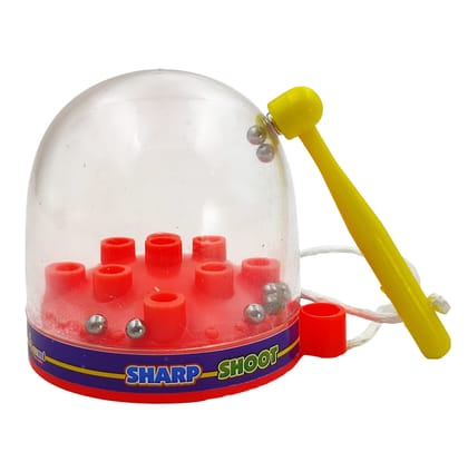Humaira Sharp Shooter Doom Game Drop Magnetic Puzzle Ball Maze Toy with Steel Balls for Kids Humaira Sharp Shooter Doom Game Drop Magnetic Puzzle Ball Maze Toy with Steel Balls for Kids