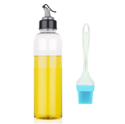Humaira Plastic Oil Bottle Dispenser 1000ml Unbreakable Transparent Easy Flow for Cooking Oil, Vinegar, Liquid Dispenser with 1 Pc Oil Brush Humaira Plastic Oil Bottle Dispenser 1000ml Unbreakable Transparent Easy Flow for Cooking Oil, Vinegar, Liquid Dispenser with 1 Pc Oil Brush