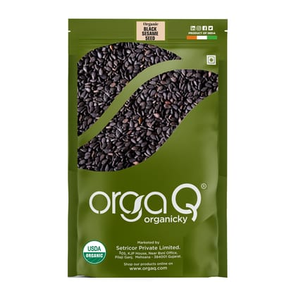 Orgaq Organicky Organic Black Til/Sesame Orgaq Organicky Organic Black Til/Sesame