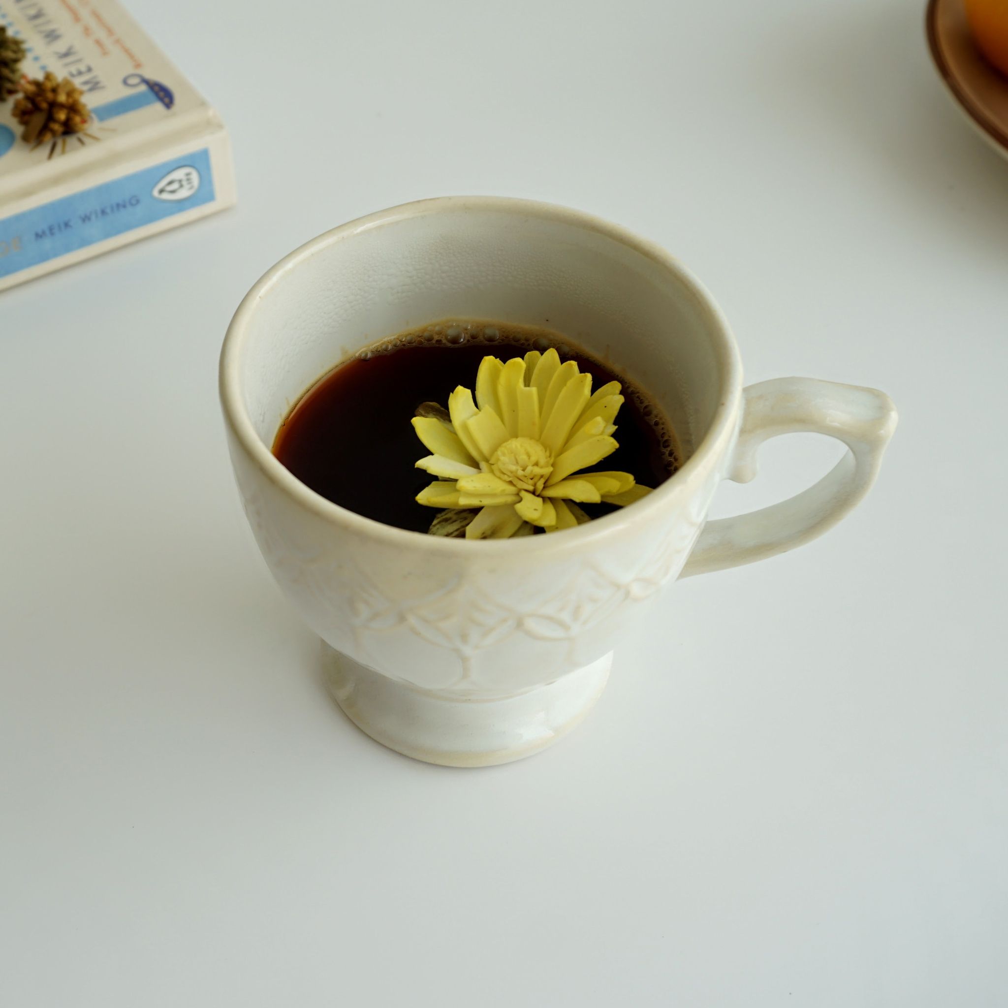 Peace Lilly Coffee Mug