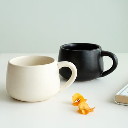 Dusk X Dawn Coffee Mugs - Set of Two