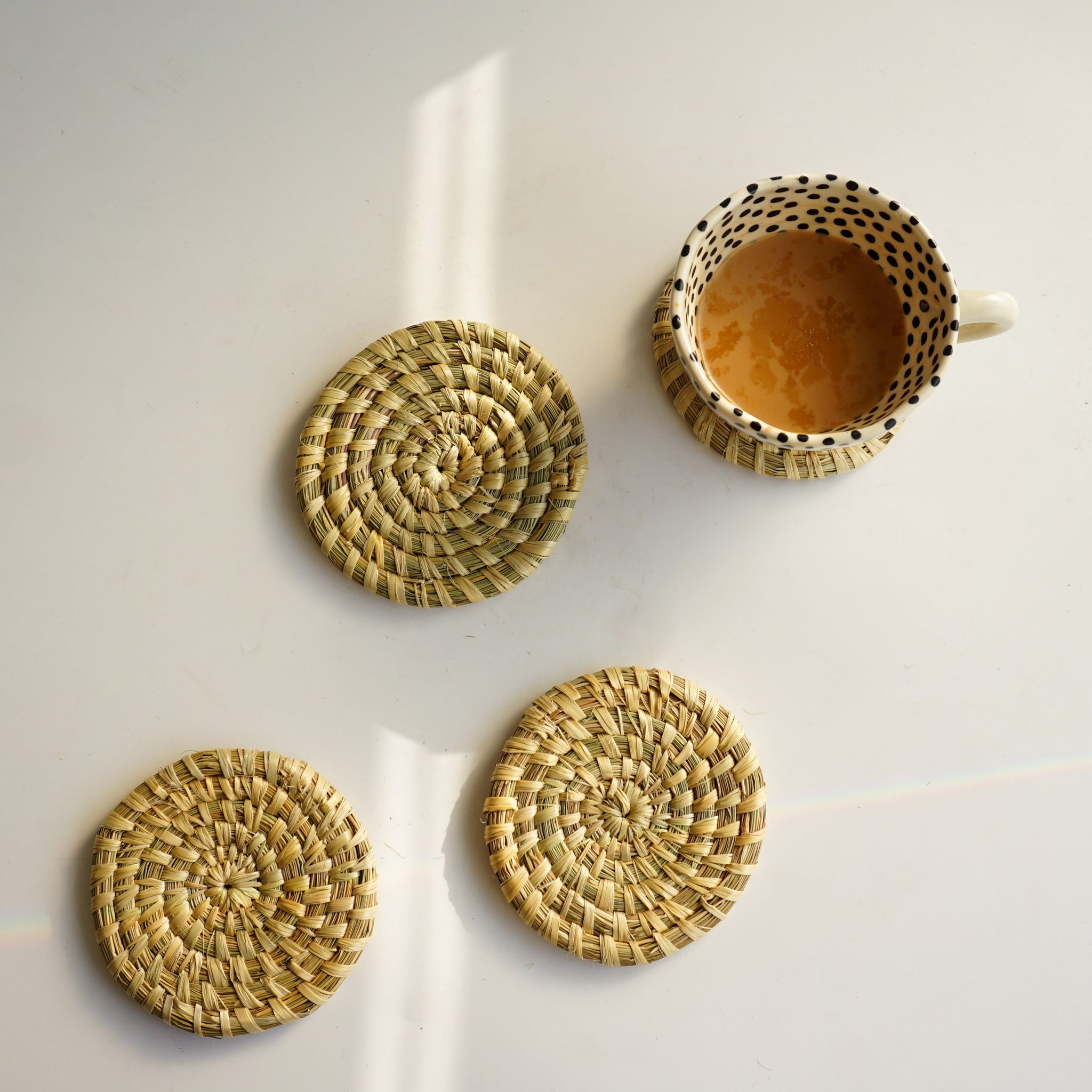 Moonj Coasters (Set of Six)