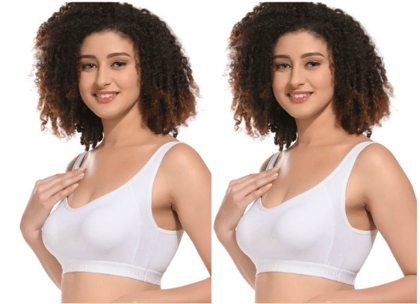Bodymist Women Non Padded T-shirt Bra pack combo, Daily wear bras