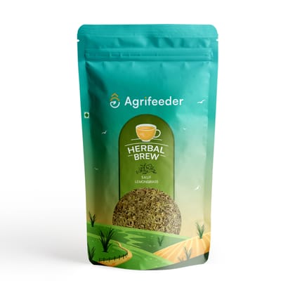 Agrifeeder Lemongrass Herbal Brew - Sauf Flavour 50gm Pouch Agrifeeder Lemongrass Herbal Brew - Sauf Flavour 50gm Pouch