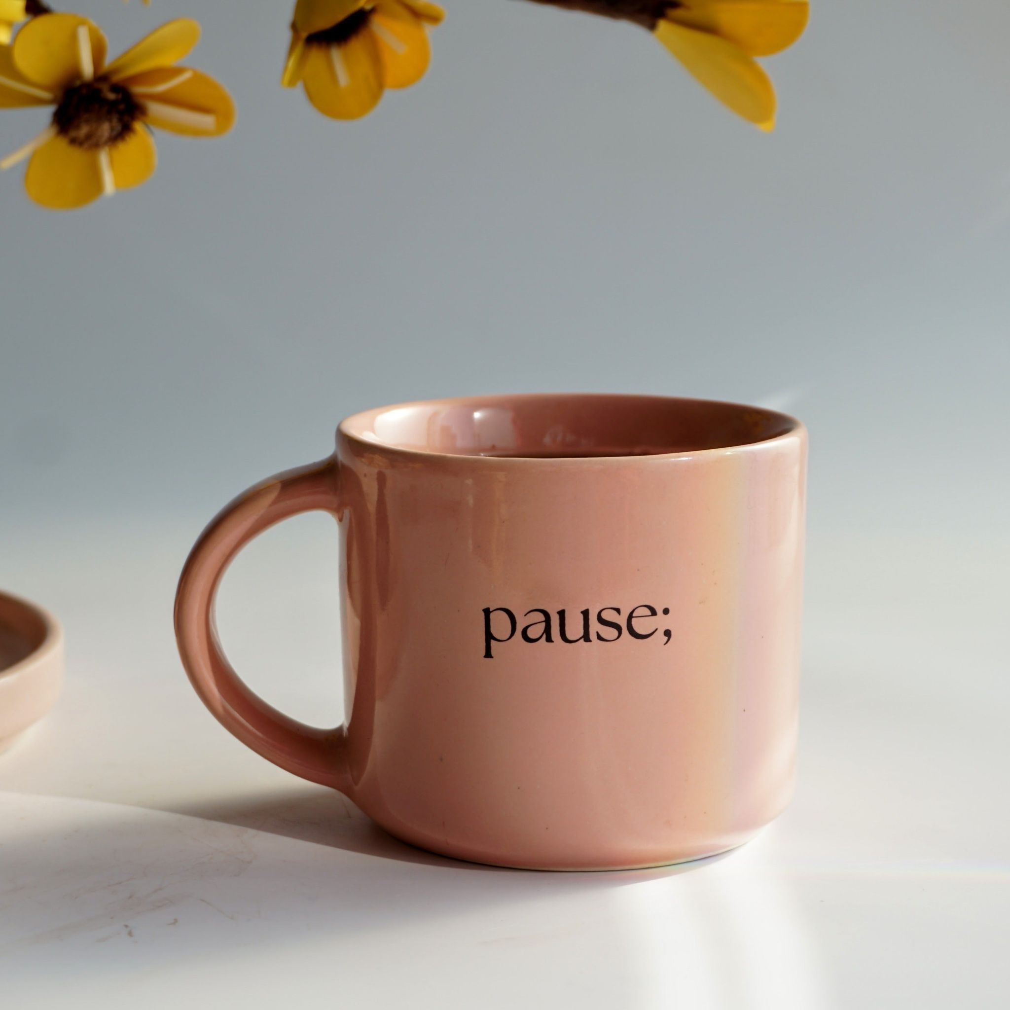 PAUSE - The Slow Down Mug