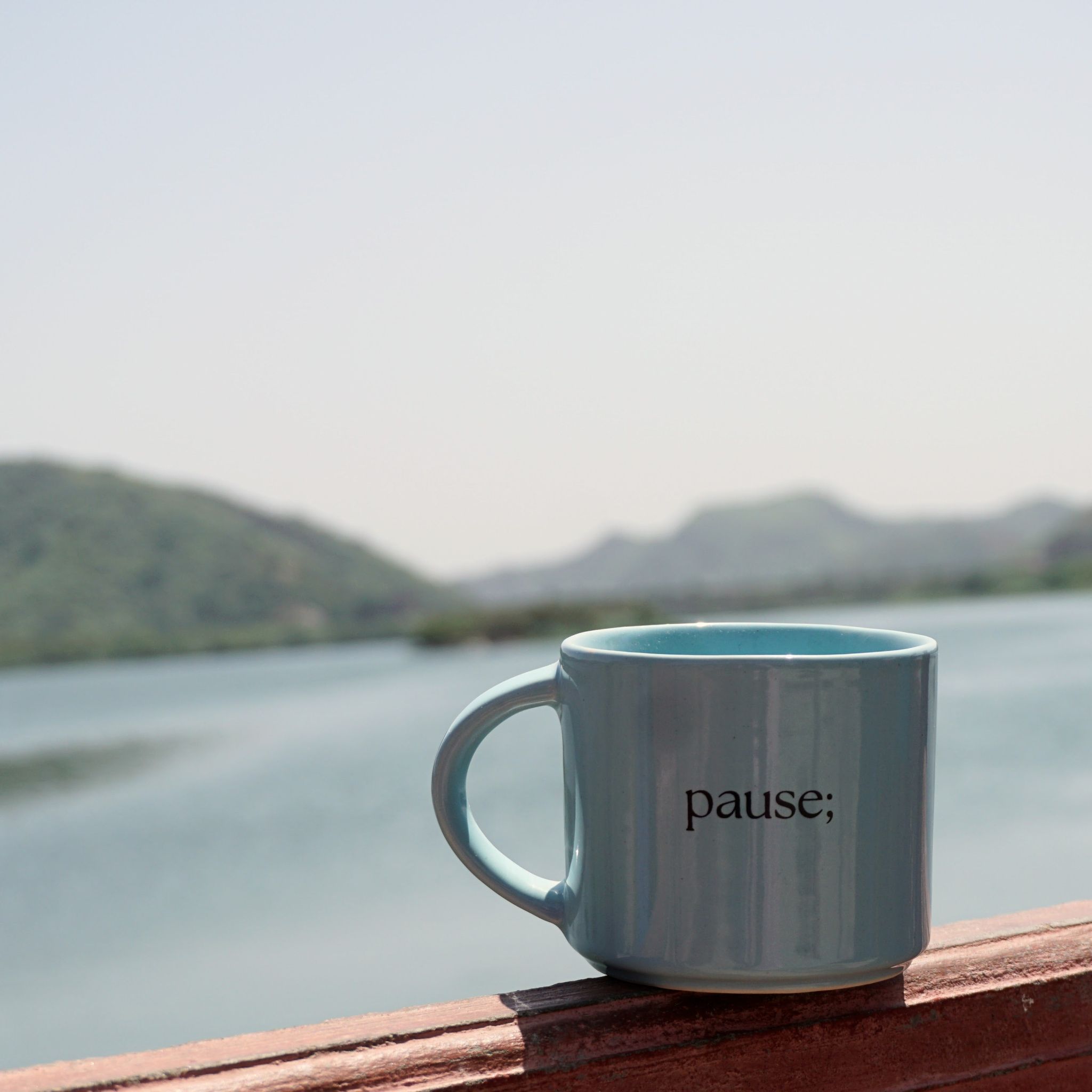 PAUSE - The Slow Down Mug