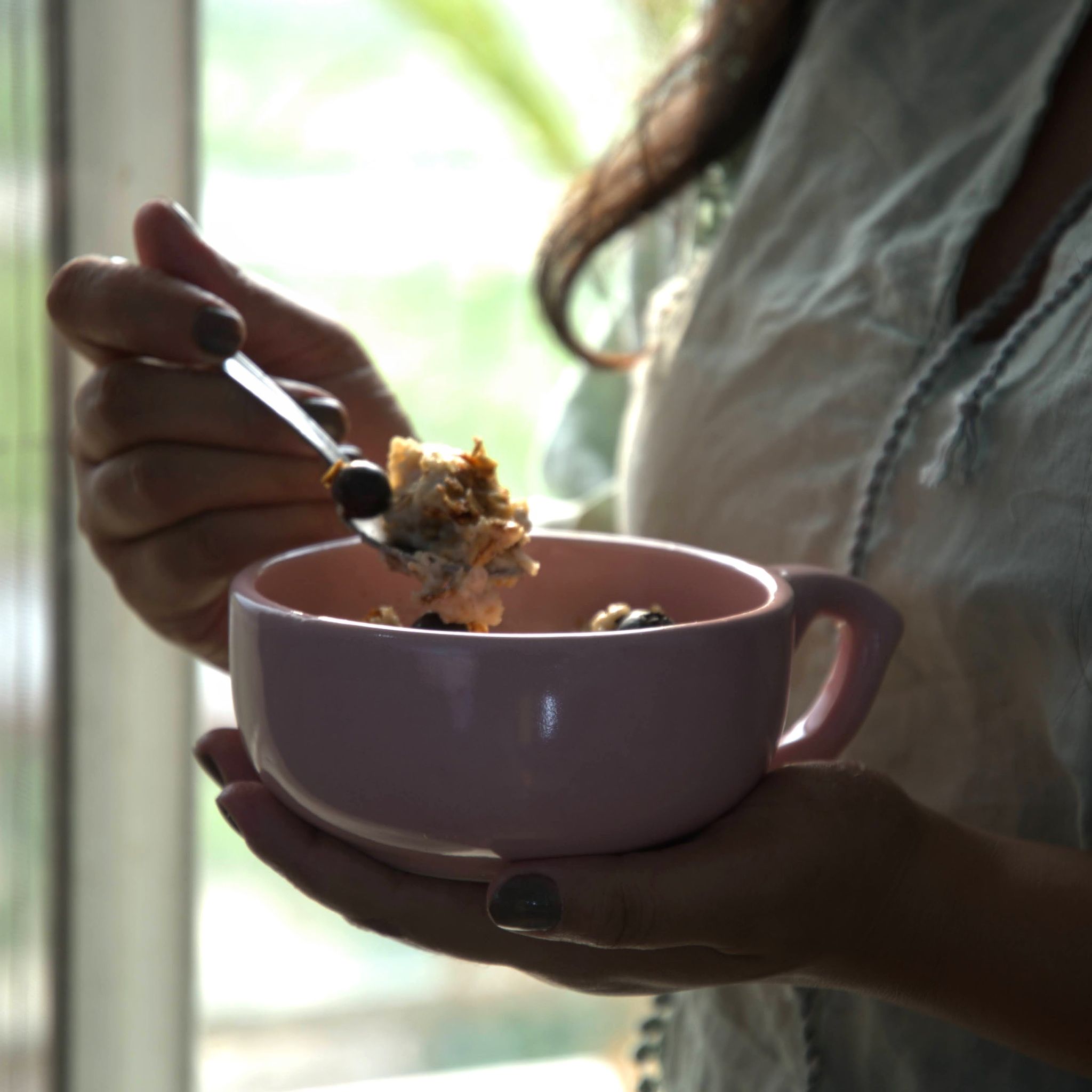 The Breakfast Mug - Pink