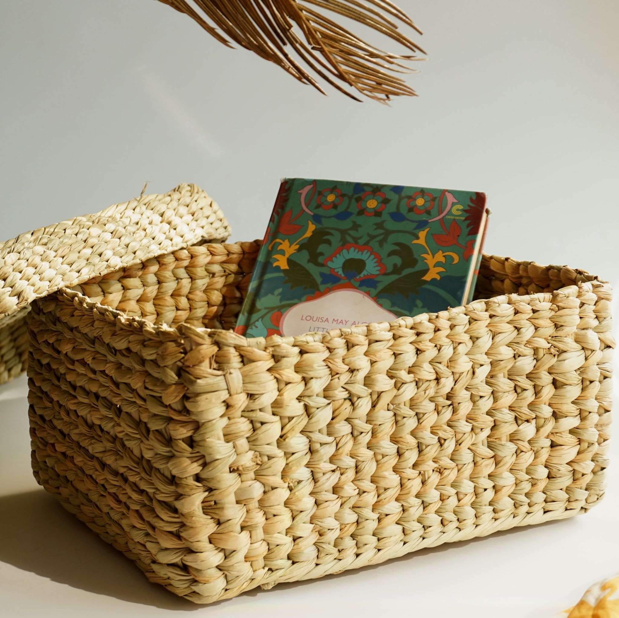 Kauna Grass Storage Box - Big