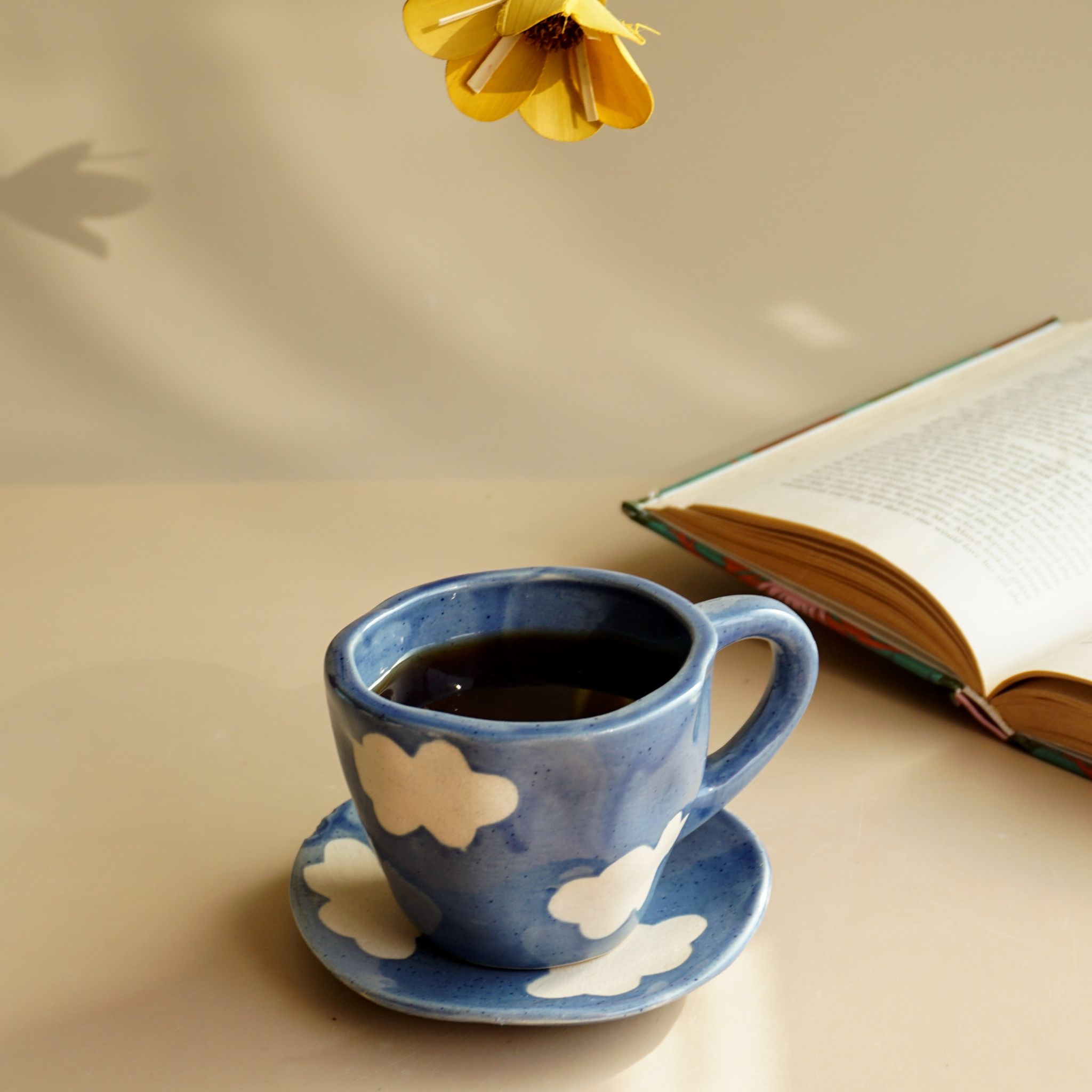 Cloud Nine Cup & Saucer Set