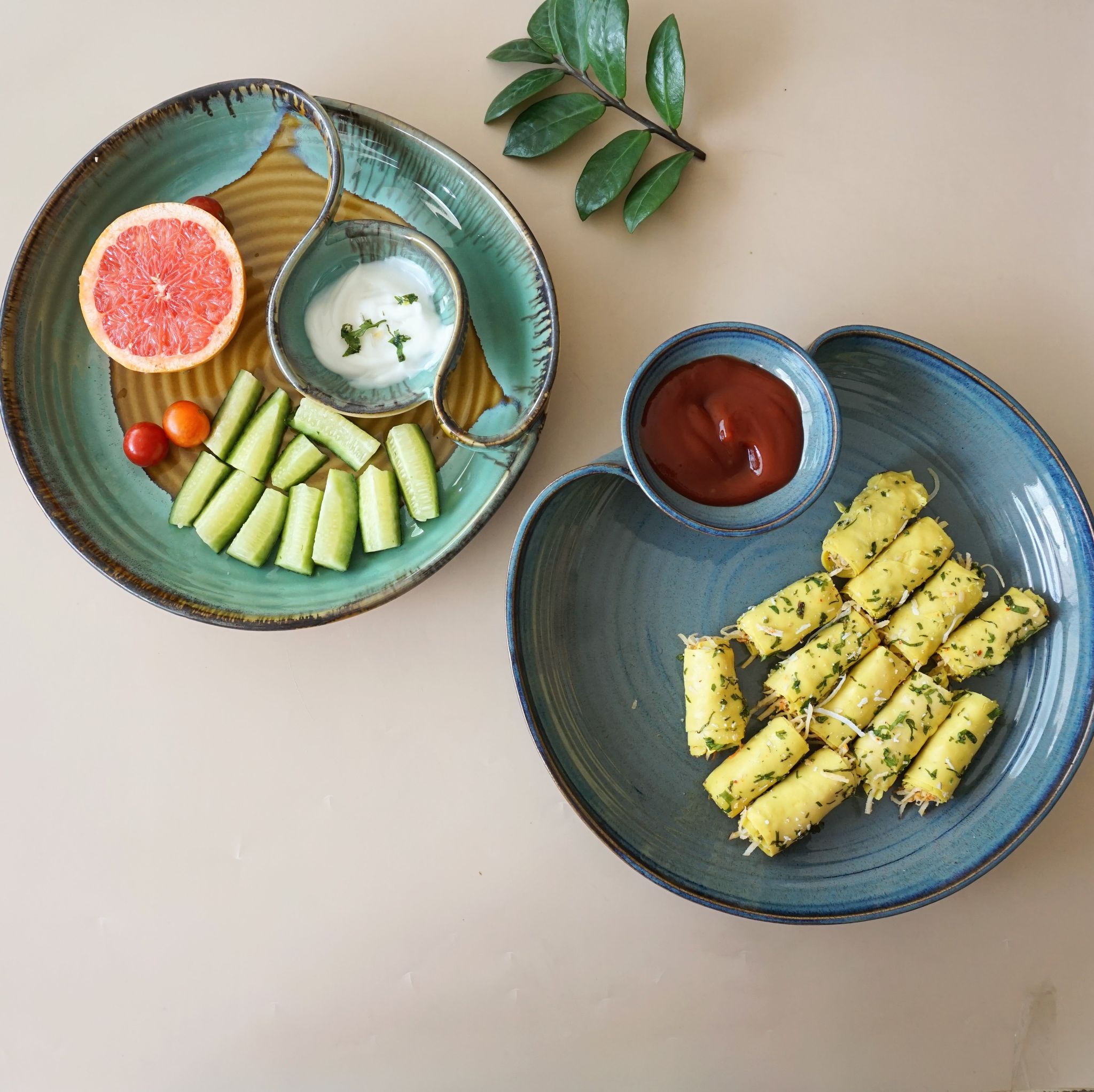 Diwali Special Chip-n-Dip Platters Combo