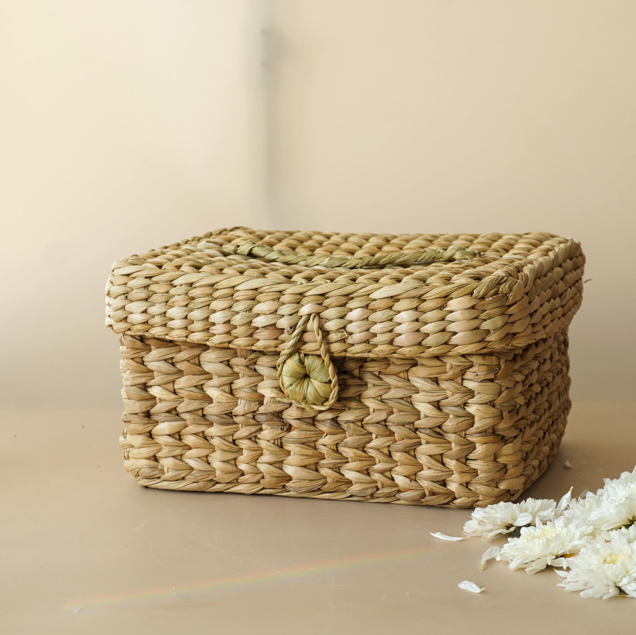 Kauna Grass Makeup/Storage Box