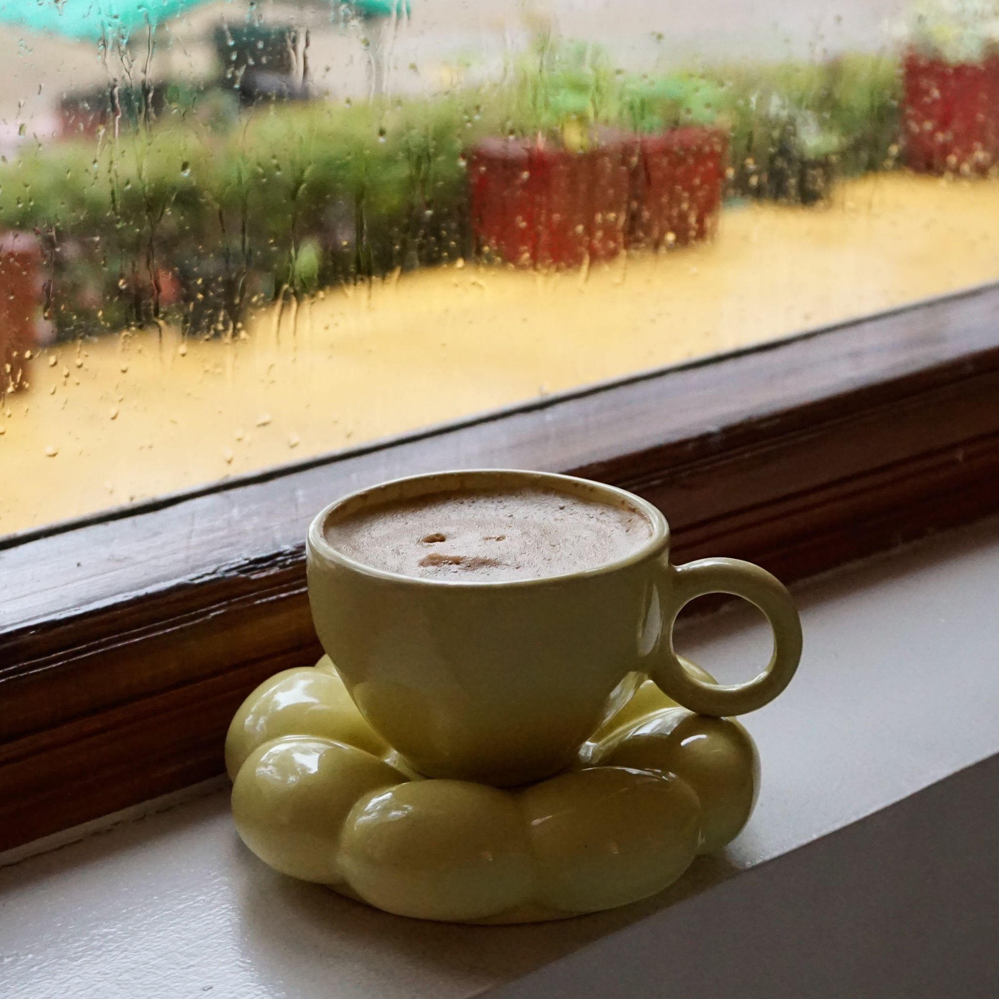 Self Love Cup & Saucer | Yellow