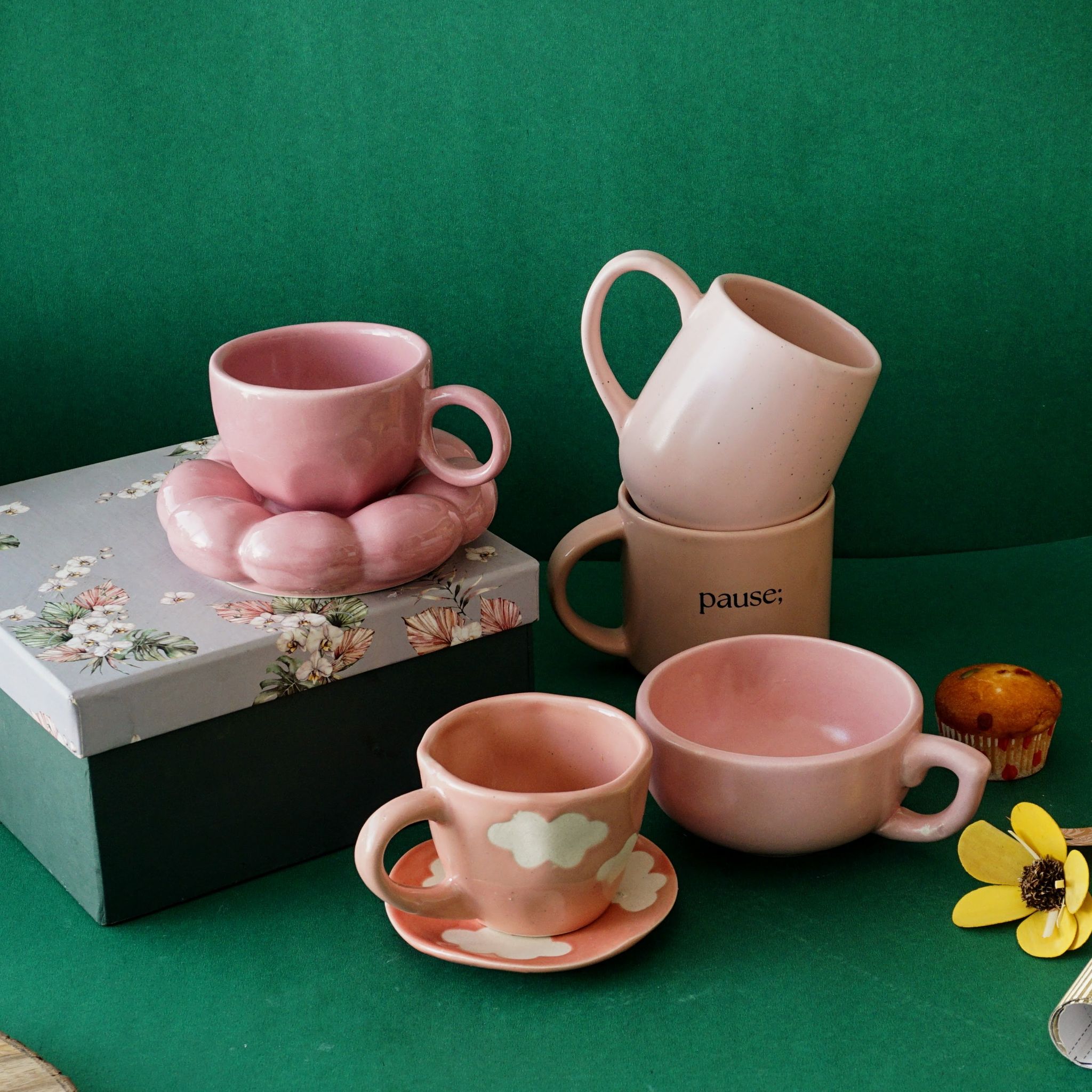 The Barbie Gift Set | For Friends Who Breathe Pink