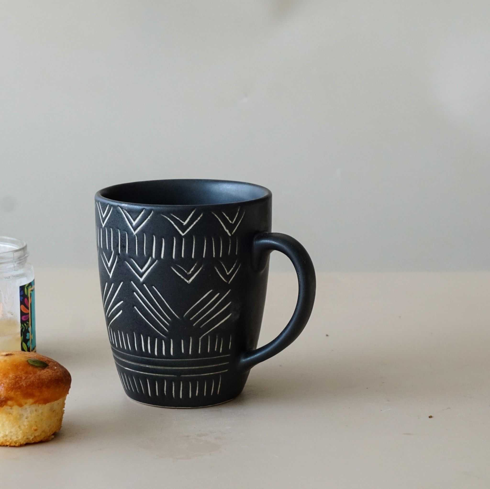 The Bold Black Mug