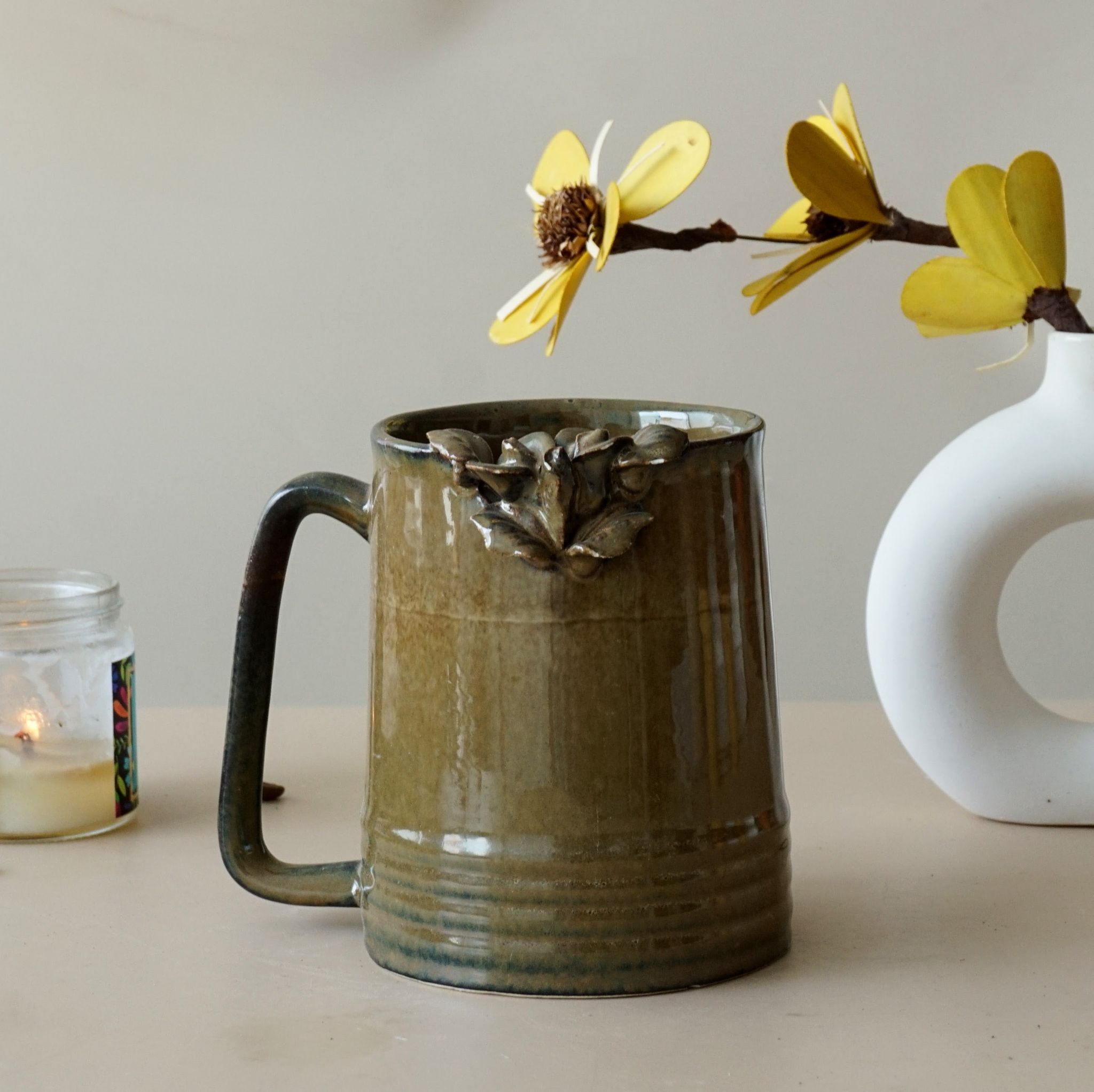 The Night Bloom Coffee Mug