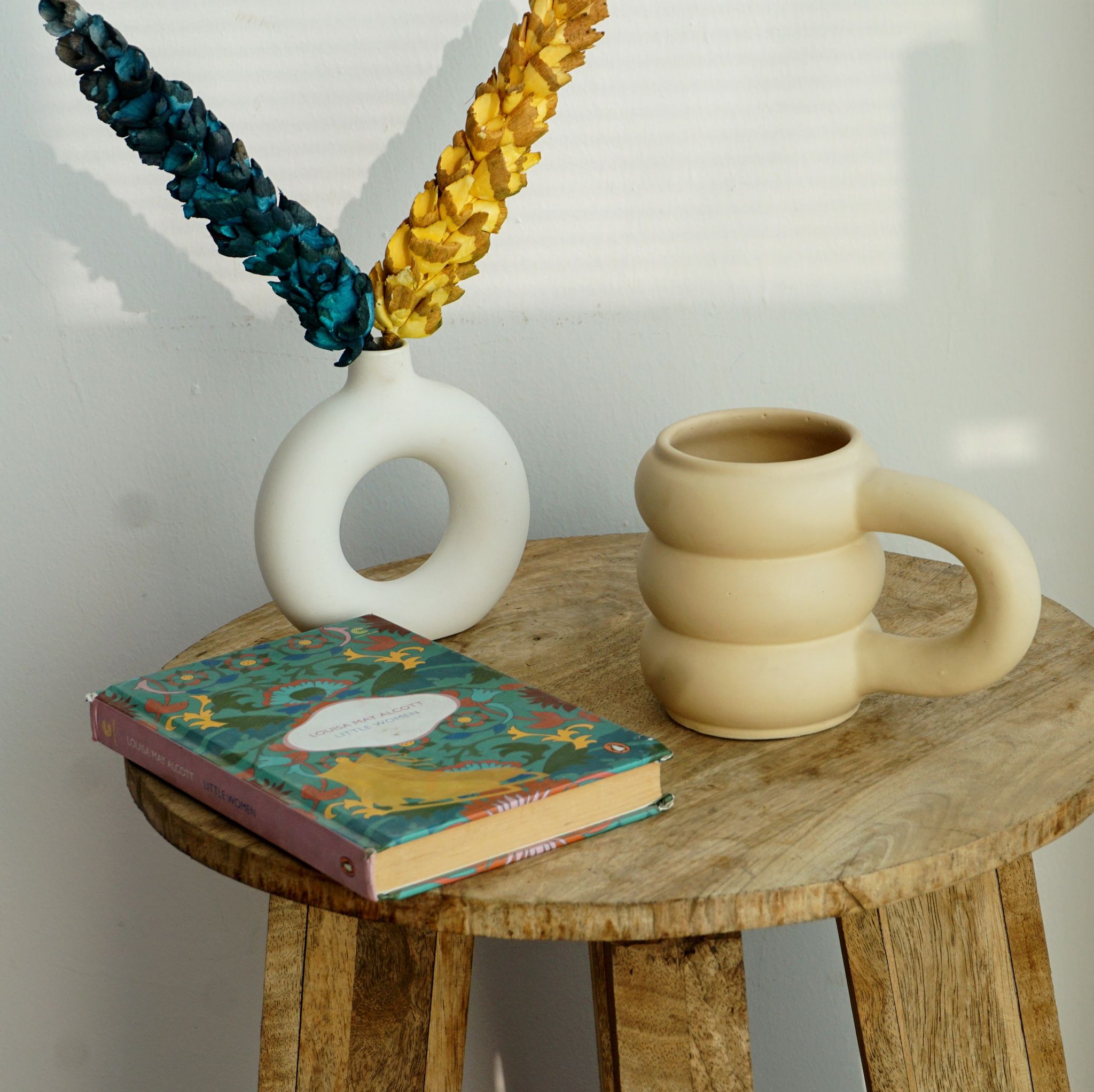 The Pinterest-y Mug | Light Yellow