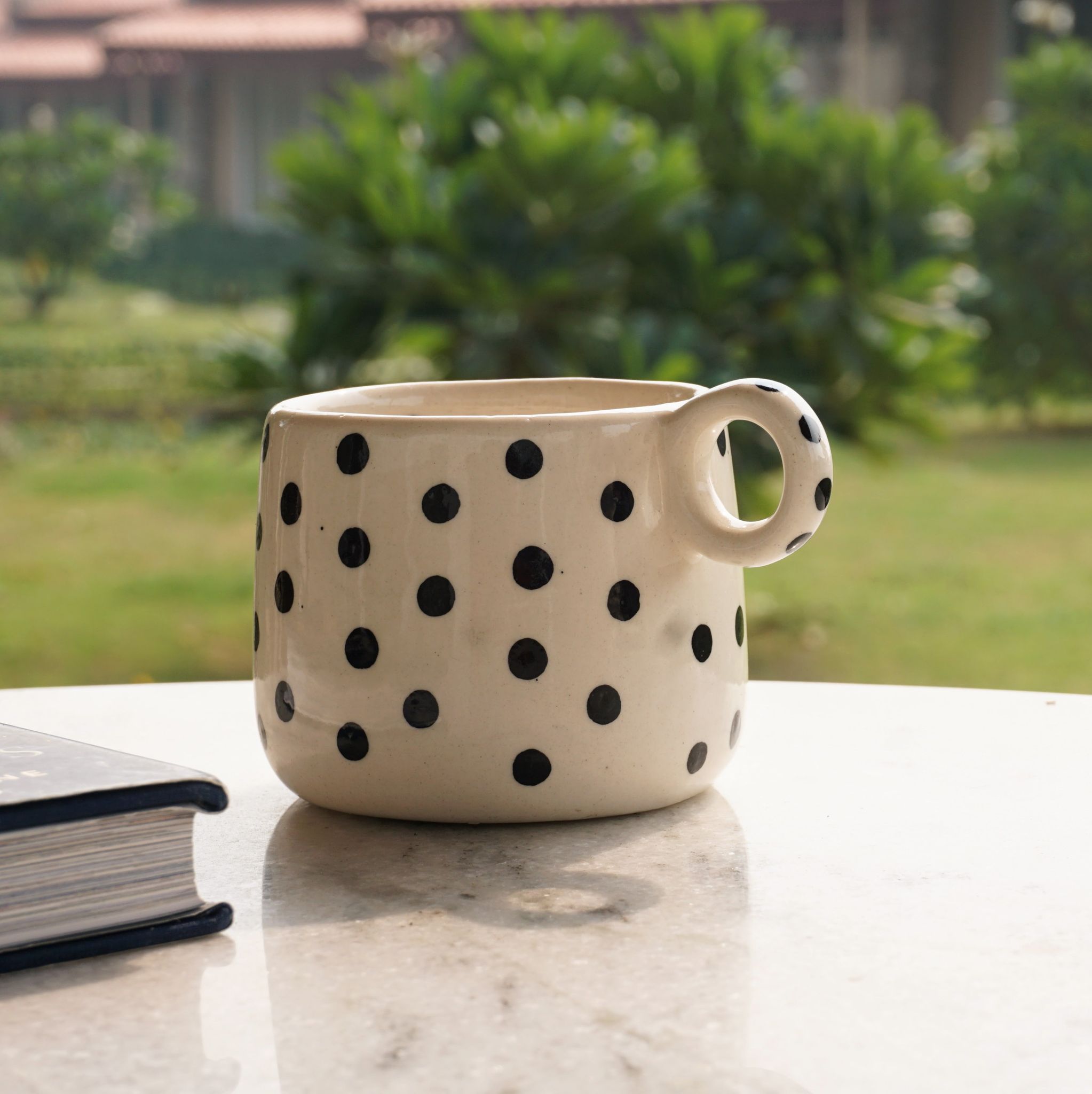 A Warm Hug Coffee Mug | Polka Dot