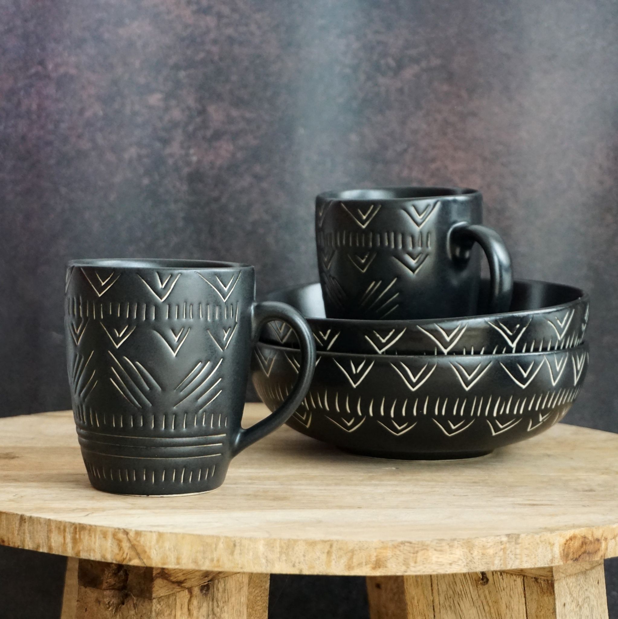 Black is Beautiful Breakfast Set
