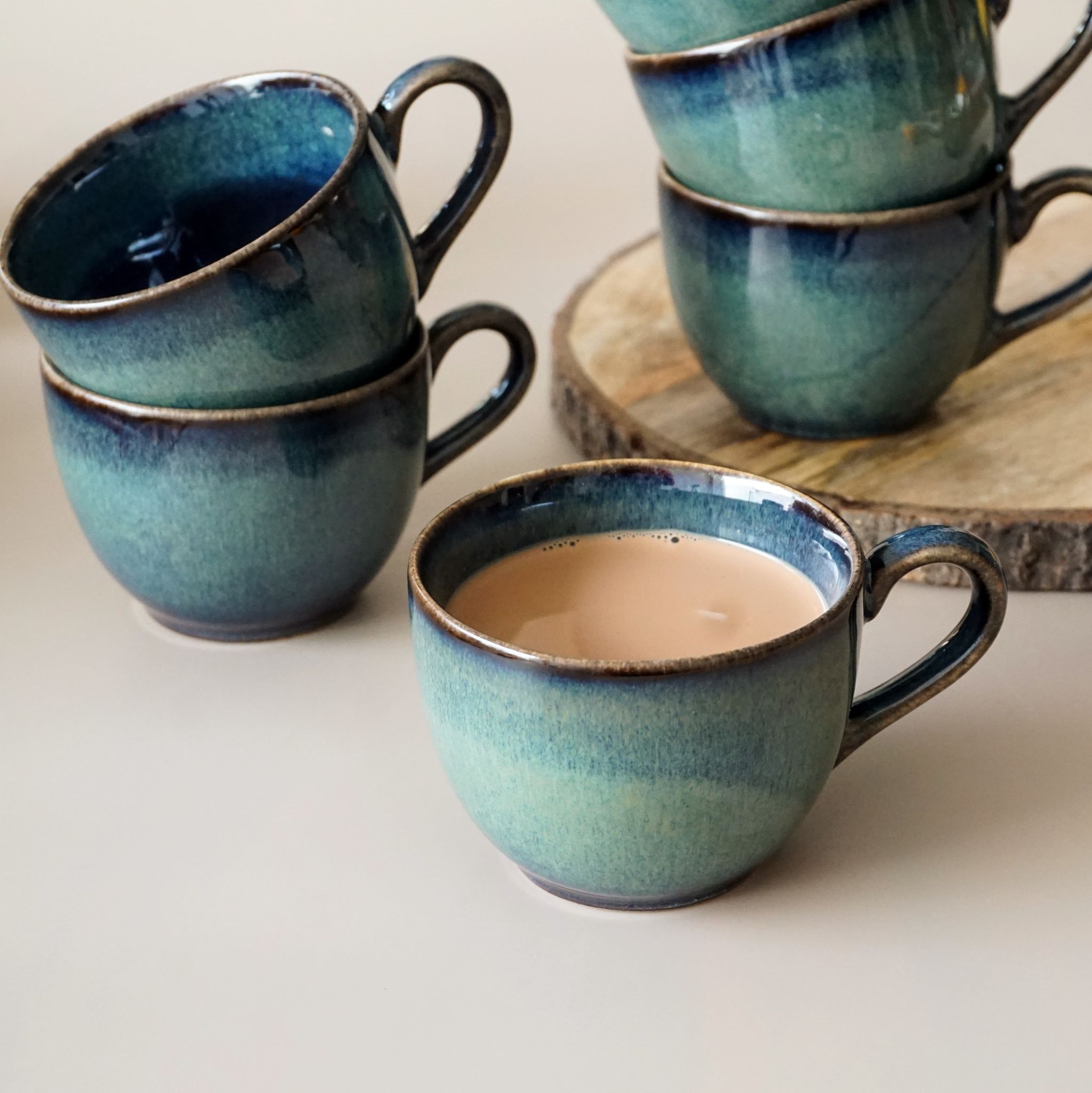 Get Together Teacups | Set of Six