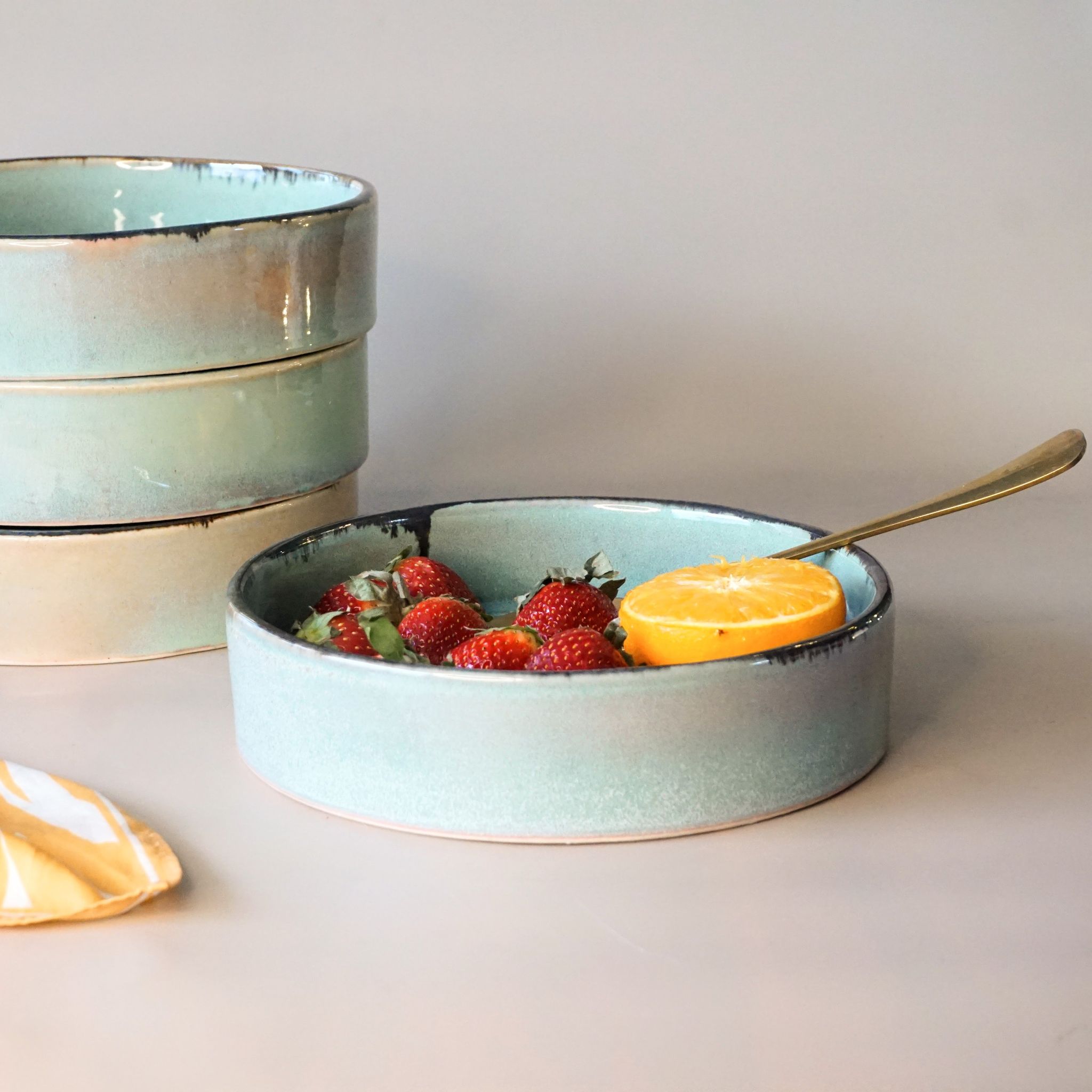 Serenity Shallow Bowl
