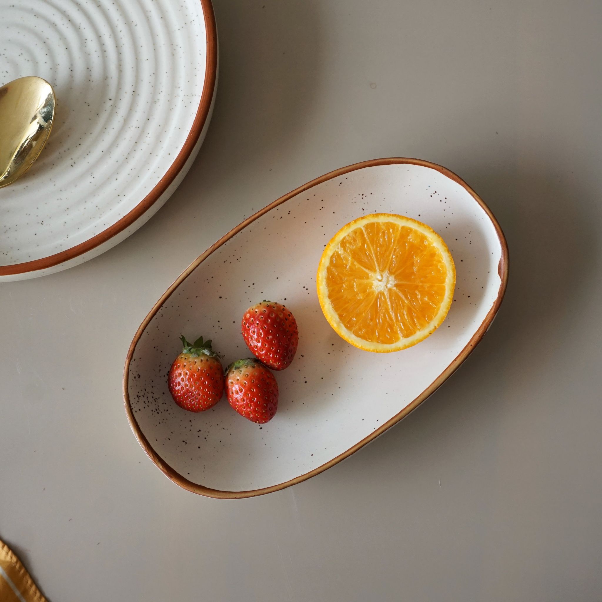 My Nakhra Salad and Fruit Serving Tray