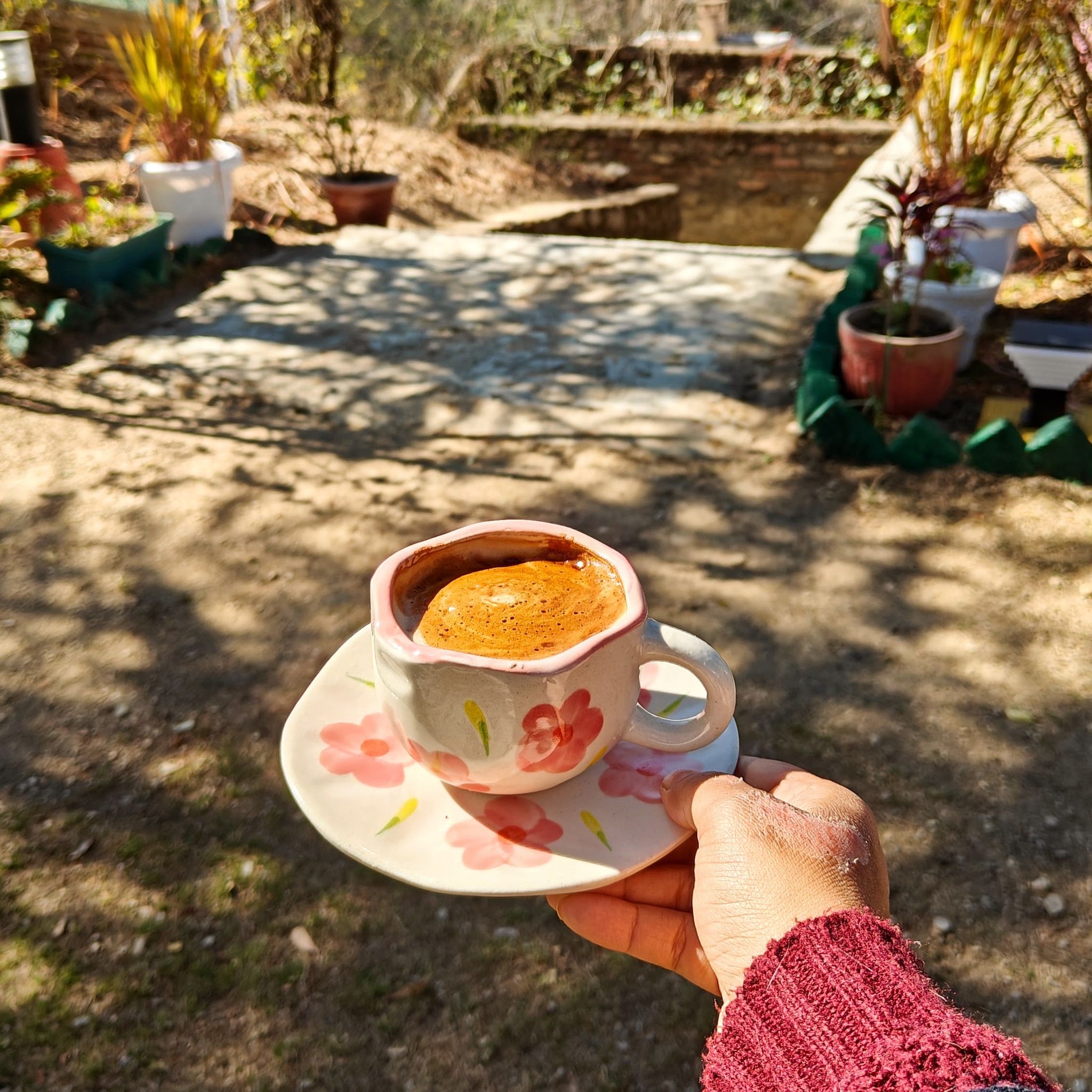 Blooms Cup & Saucer | Bestseller