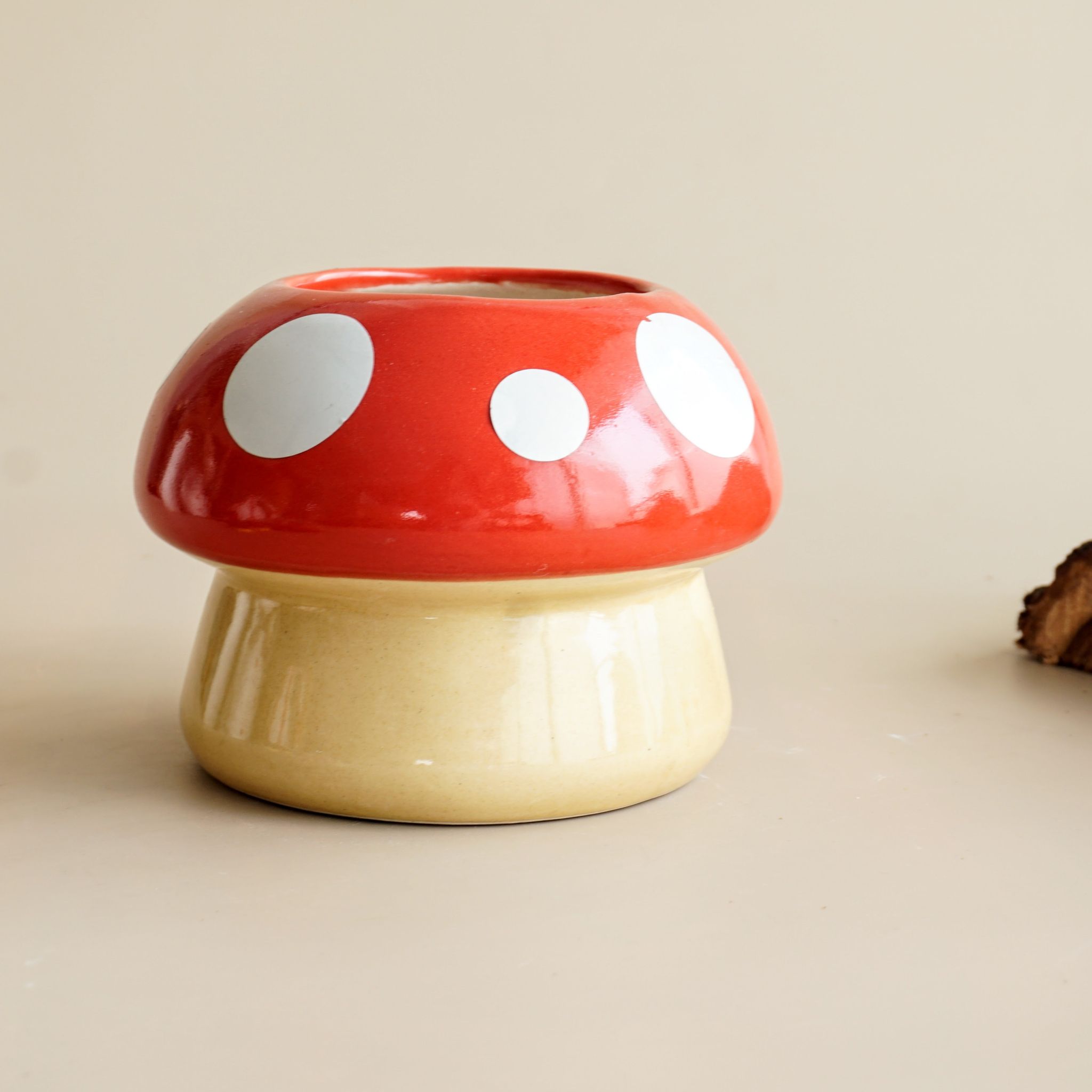 Mushy-Mushroom Planter