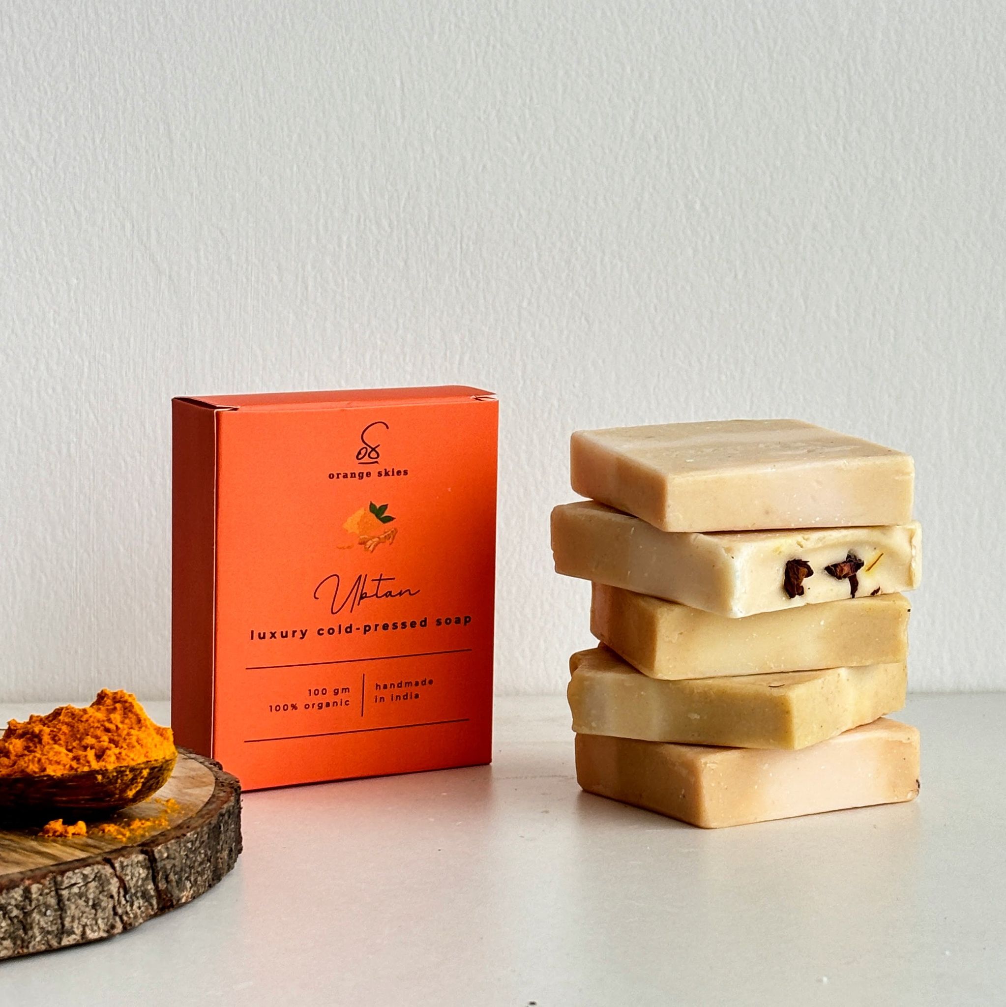 Cold Pressed Soap | Ubtan
