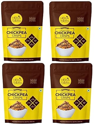 Heka Bites Roasted Chick Pea Chana |Healthy Low Calorie| High Protein Snacks| Healthy Super Snack| Low Fat| Gluten Free - 100 Gm Heka Bites Roasted Chick Pea Chana |Healthy Low Calorie| High Protein Snacks| Healthy Super Snack| Low Fat| Gluten Free - 100 Gm