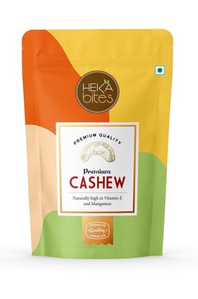 Heka Bites Daily Cashews (Kaju) 450 g (Pack of 1) Heka Bites Daily Cashews (Kaju) 450 g (Pack of 1)