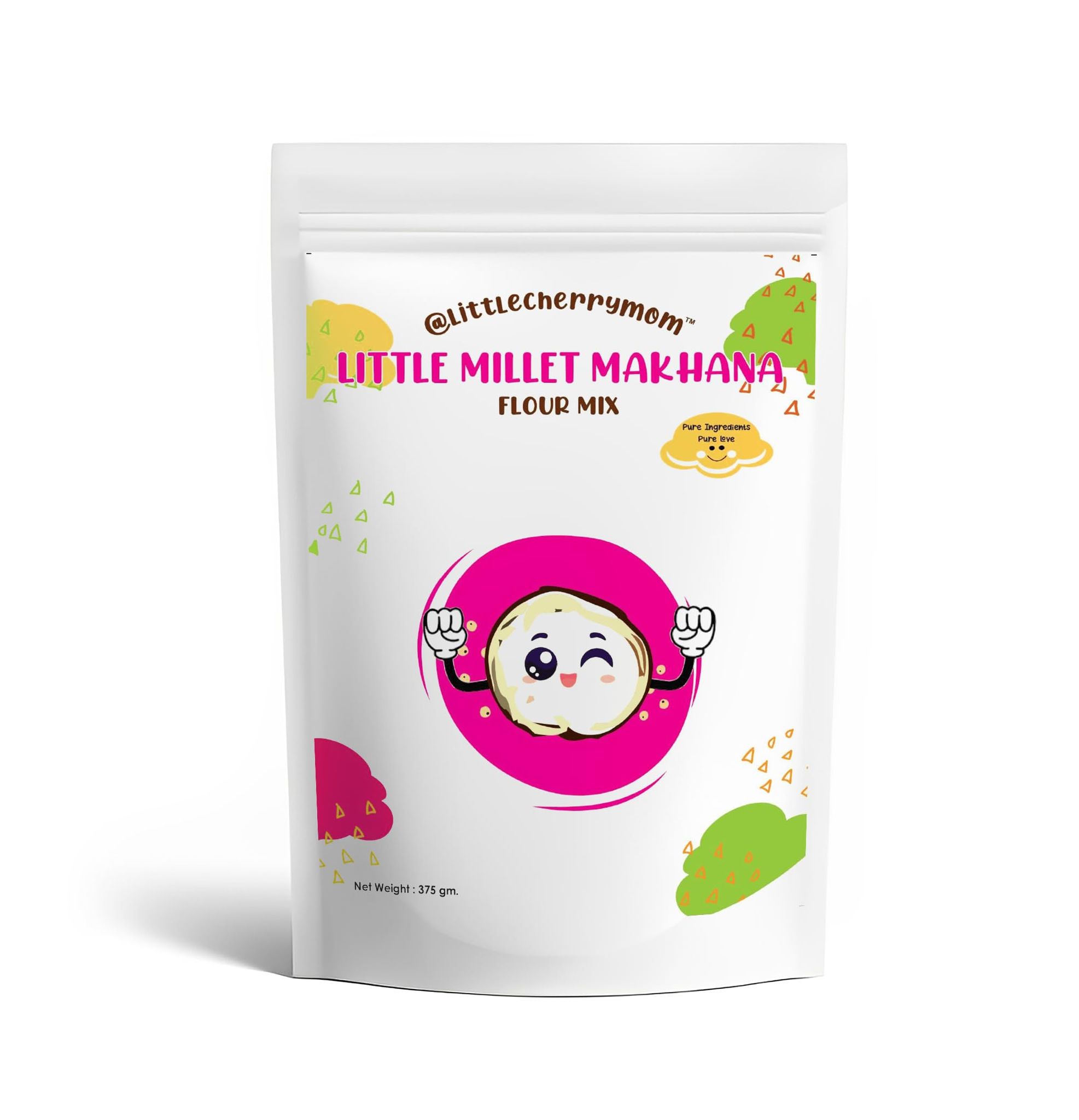 Little Millet Makhana Mix – 375 Gram