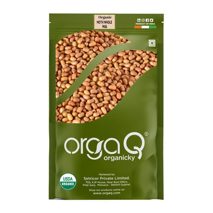 OrgaQ Organicky Organic Moth Whole OrgaQ Organicky Organic Moth Whole