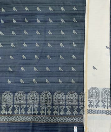 Handloom  Silk Salwar Suit  And Dupatta Set