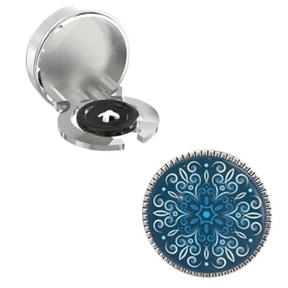 The Smart Buttons - Shirt Button Cover Cufflinks for Men - Motifs Design Pattern The Smart Buttons - Shirt Button Cover Cufflinks for Men - Motifs Design Pattern