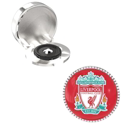 The Smart Buttons - Shirt Button Cover Cufflinks for Men - Liverpool FC Style The Smart Buttons - Shirt Button Cover Cufflinks for Men - Liverpool FC Style