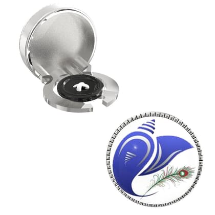 The Smart Buttons - Shirt Button Cover Cufflinks for Men - Lord Ganesha Design Pattern The Smart Buttons - Shirt Button Cover Cufflinks for Men - Lord Ganesha Design Pattern