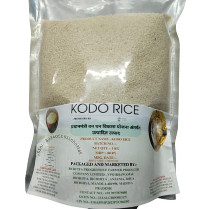 Kodo Rice Kodo Rice