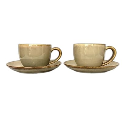 STOREPEDIA Fine Bone China Mugs, Cup and Saucer for Tea, Coffee Chai Tea cup Set, Cup & Saucer Sets for Home, Office, Gift, Hotel Use (2 Cups and 2 Saucer) 150 ml Each, Glossy Finish, Set of 2 STOREPEDIA Fine Bone China Mugs, Cup and Saucer for Tea, Coffee Chai Tea cup Set, Cup & Saucer Sets for Home, Office, Gift, Hotel Use (2 Cups and 2 Saucer) 150 ml Each, Glossy Finish, Set of 2