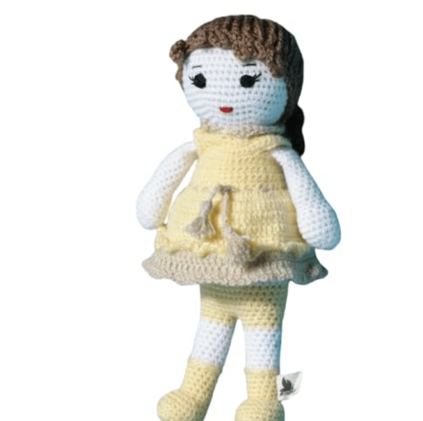 Crochet Handmade Doll Toy