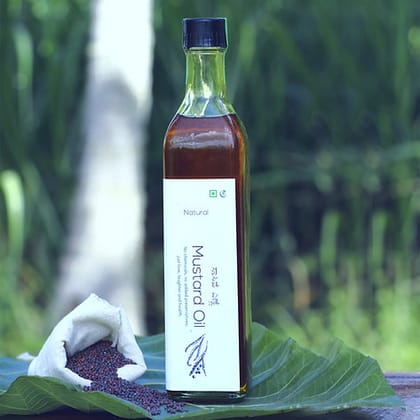Mustard Oil Mustard Oil