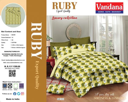 Ruby Bedsheet Ruby Bedsheet