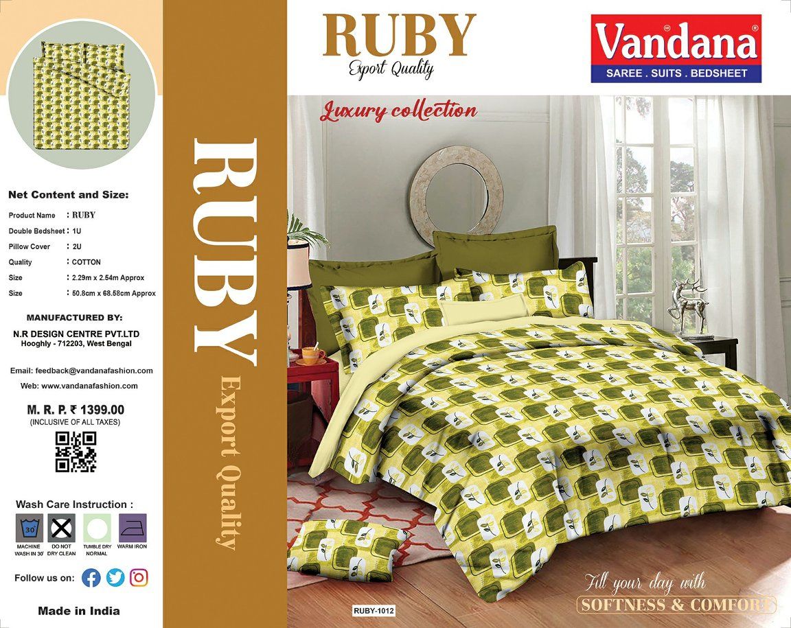 Ruby Bedsheet